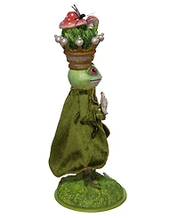 Kurt Adler 17-Inch Hollywood Frog Prince Nutcracker