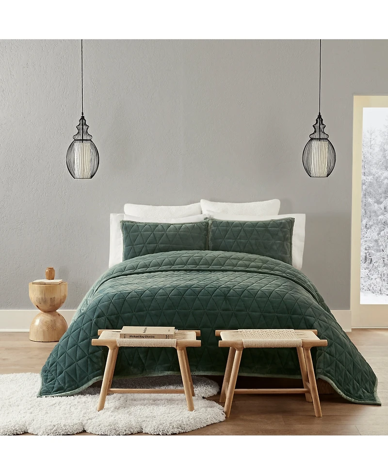 Ugg Coco 3-Pc. Quilt Set, King