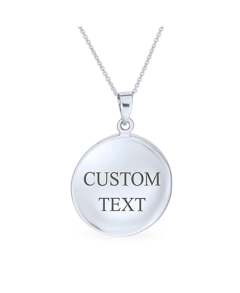 Bling Jewelry Ancient Viking Round Circle Disc Medallion Celtic Triquetra Trinity Knot Triskele Pendant Necklace Oxidized Sterling Silver