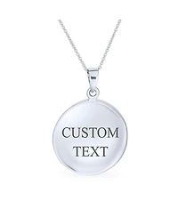 Bling Jewelry Ancient Viking Round Circle Disc Medallion Celtic Triquetra Trinity Knot Triskele Pendant Necklace Oxidized Sterling Silver