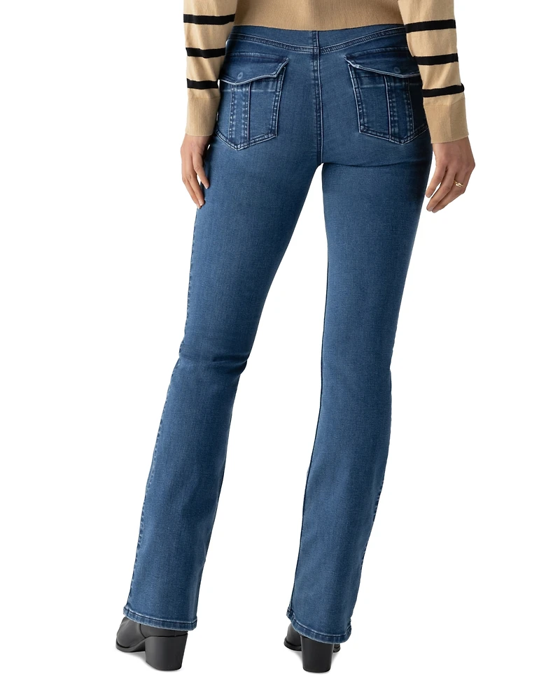 Sanctuary Women's Sculpted Hayden Bootcut Jeans