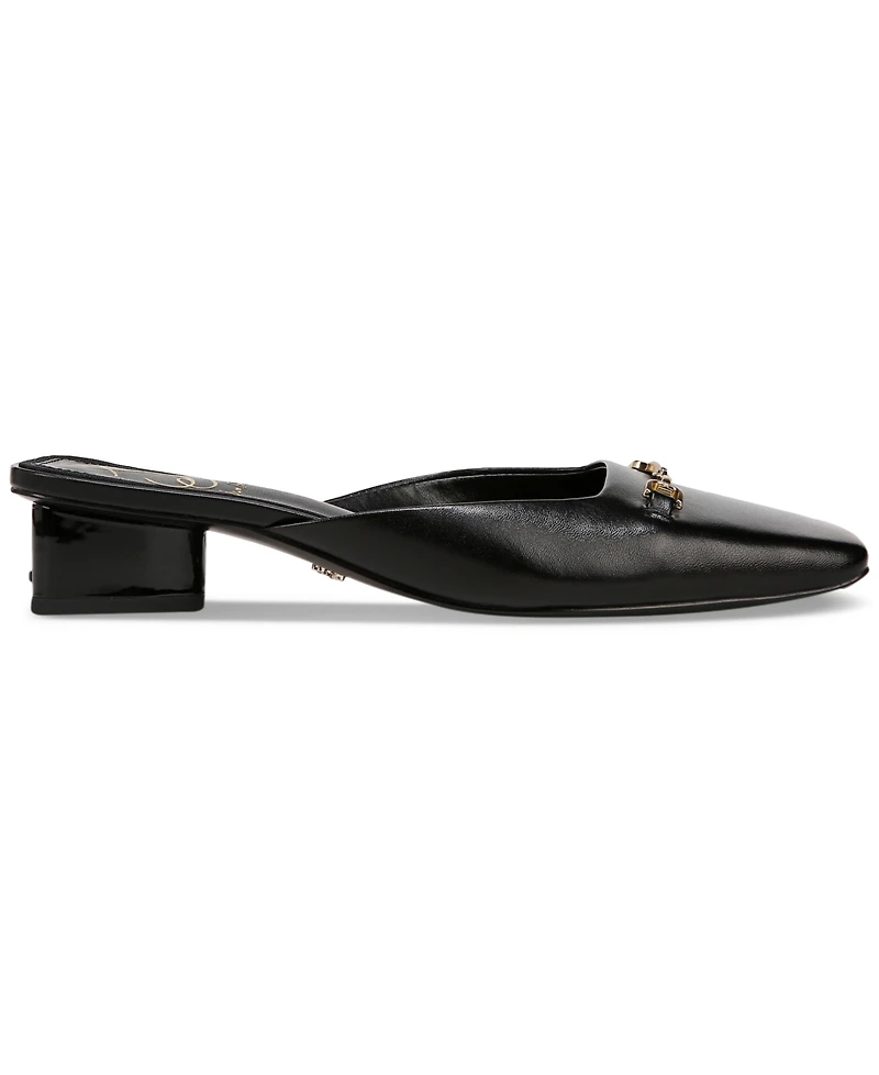 Sam Edelman Women's Ollie Square-Toe Mules