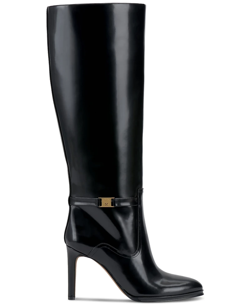 Vince Camuto Women's Skylie Knee-High Stiletto Dress Boots