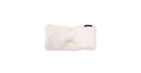 Muk Luks Women's Butterfly Brushed Poly Cable Headband