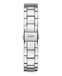 Guess Women's Date Silver Steel Watch 34mm