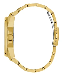 Guess Men's Multi-Function Gold Steel Watch 46mm