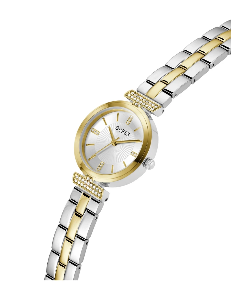 Guess Women's Analog Two-Tone Stainless Steel Watch 28mm