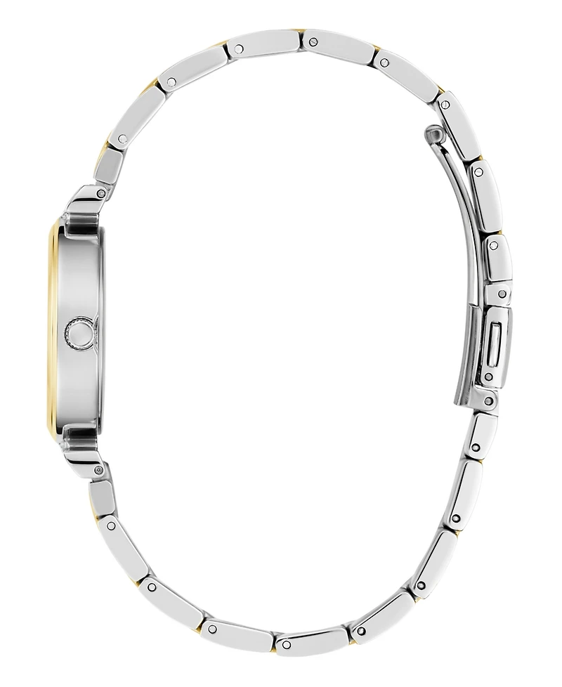 Guess Women's Analog Two-Tone Stainless Steel Watch 28mm