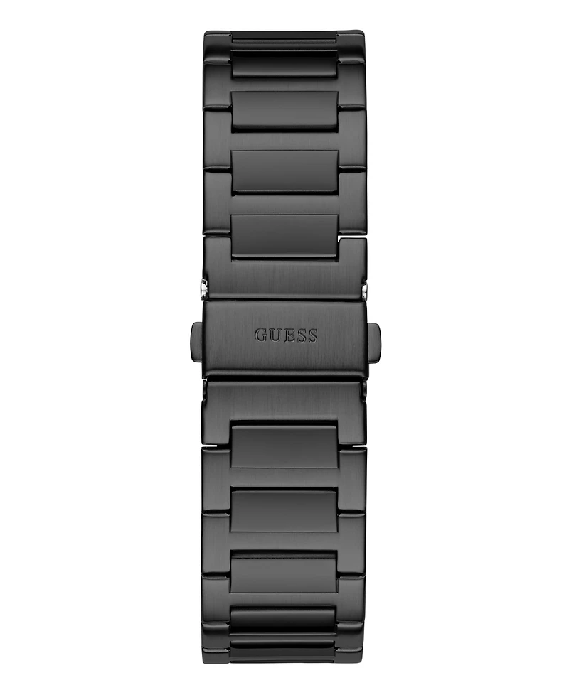 Guess Men's Analog Stainless Steel Watch 44mm