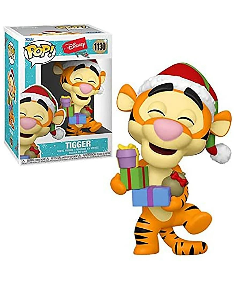 Disney Funko Pop Vinyl Figure | Holiday 2021 Tigger