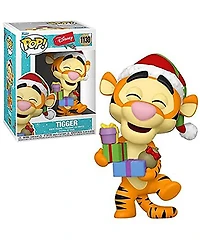 Disney Funko Pop Vinyl Figure | Holiday 2021 Tigger