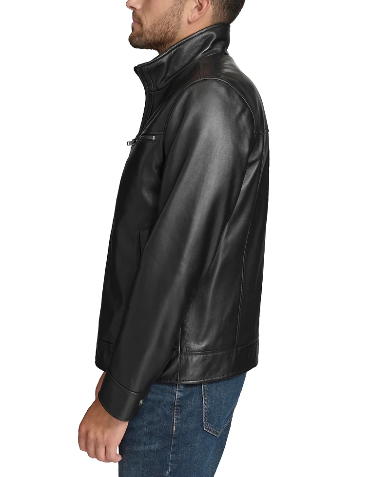 Marc New York Men's Winton Leather Jacket