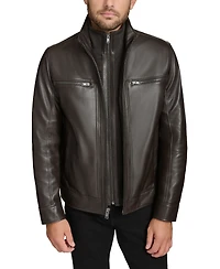 Marc New York Men's Winton Leather Jacket