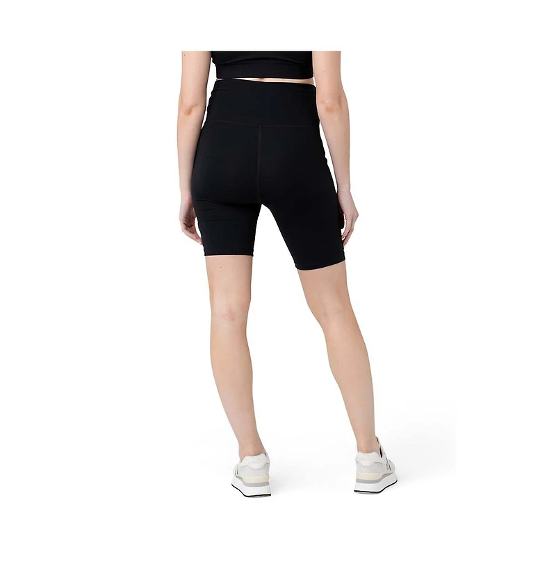 Ripe Maternity Tempo Active Bike Short Black