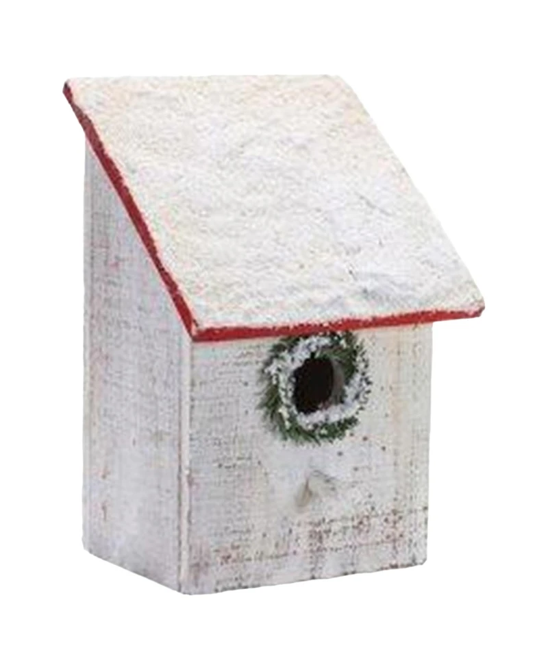 Slickblue Set of 4 Birdhouses – Charming Outdoor Decor for Bird Lovers