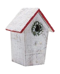 Slickblue Set of 4 Birdhouses – Charming Outdoor Decor for Bird Lovers