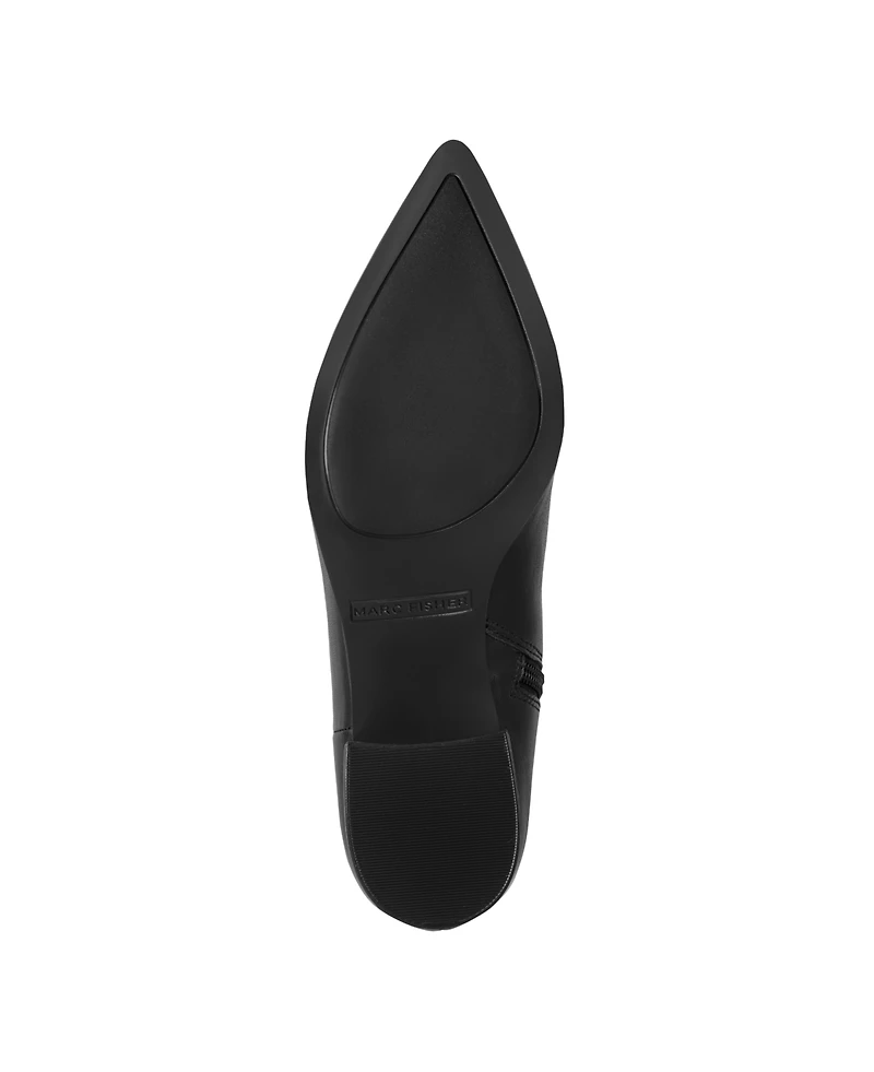Marc Fisher Women's Gismo Block Heel Dress Booties