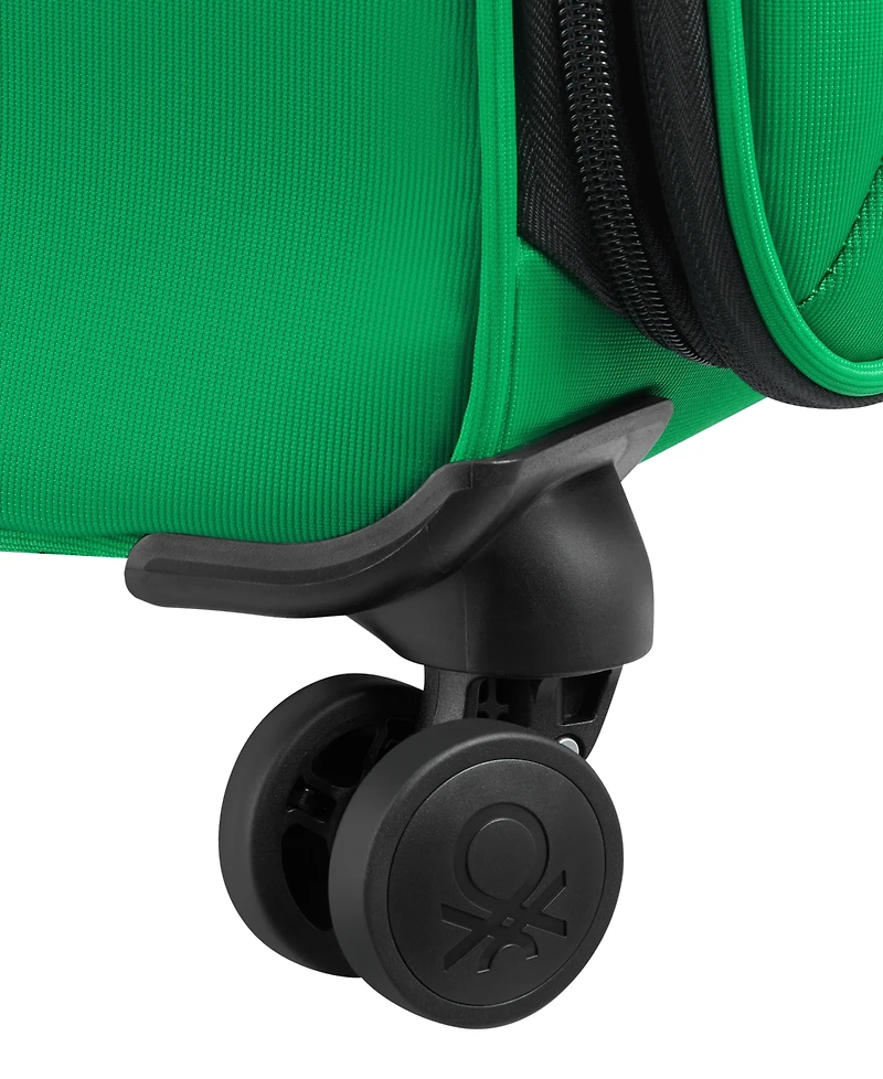 Delsey Color Block 19" Carry-On Spinner