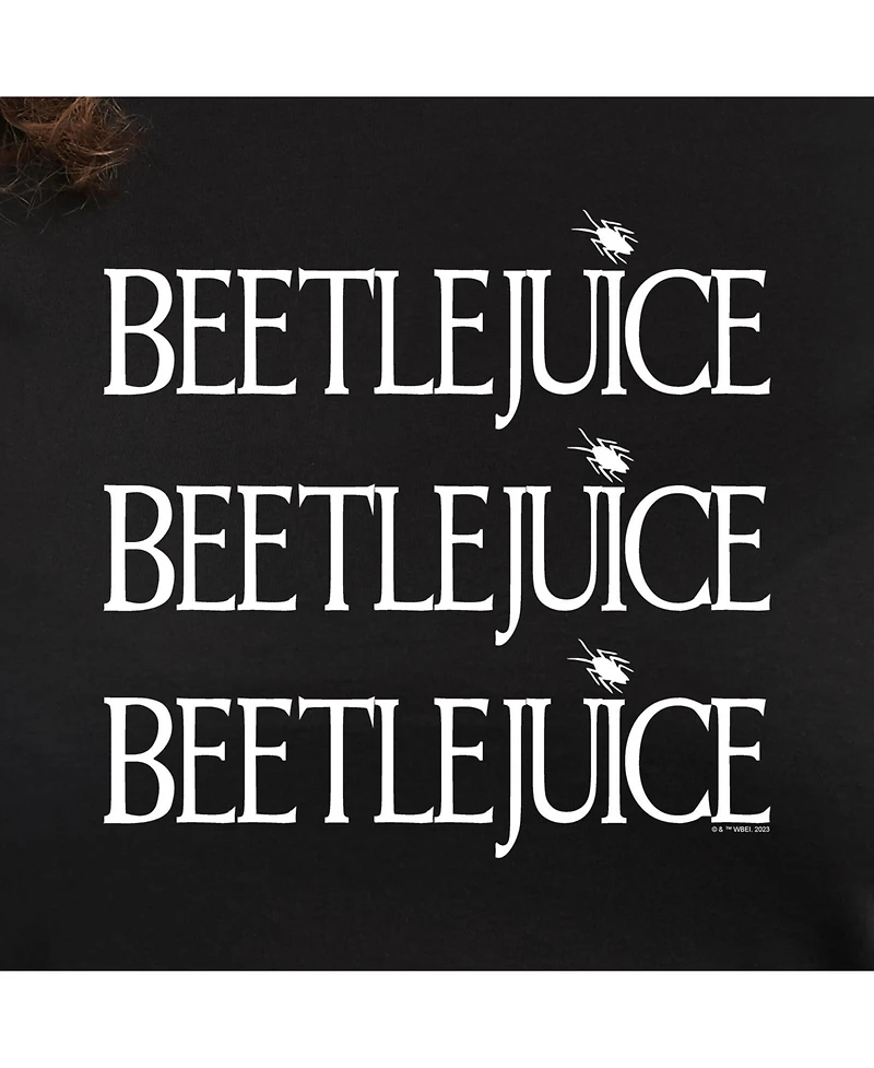 Hybrid Apparel Plus Beetlejuice Graphic Tee