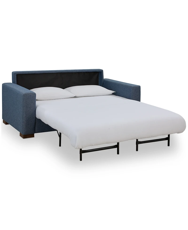 American Leather Co. Revere 76" Fabric Today Queen Sleeper Sofa