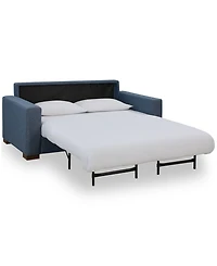 American Leather Co. Revere 76" Fabric Today Queen Sleeper Sofa