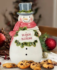 Certified International Snowman Greetings Dinnerware Collection