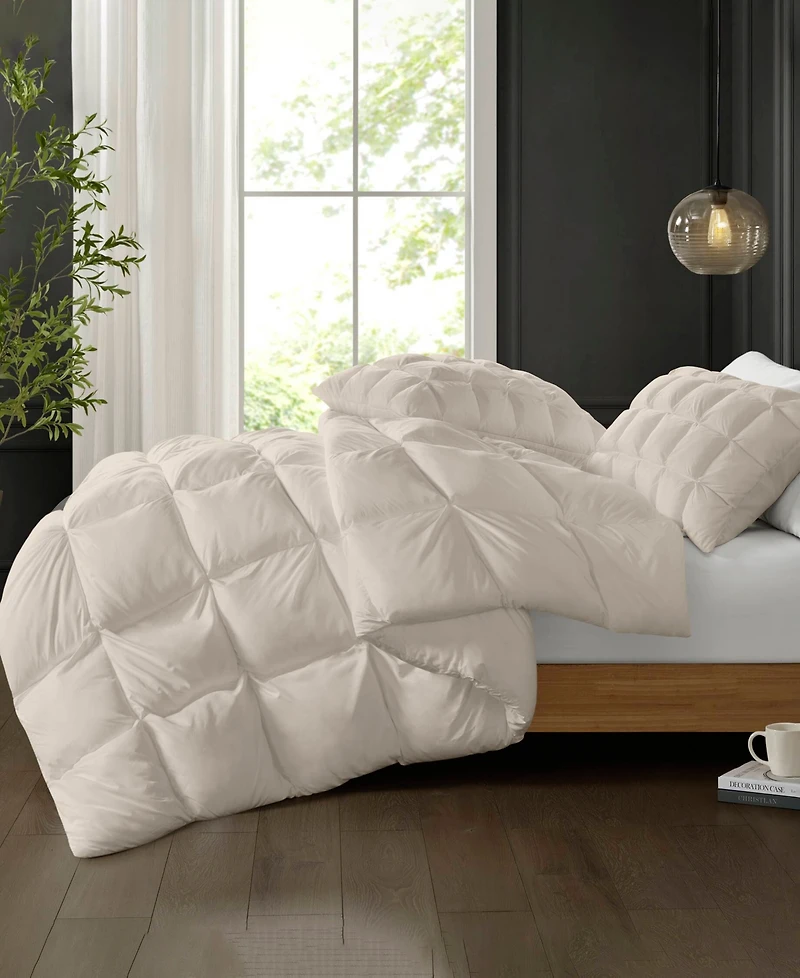 Madison Park Stay Puffed Overfilled Down Alternative Comforter