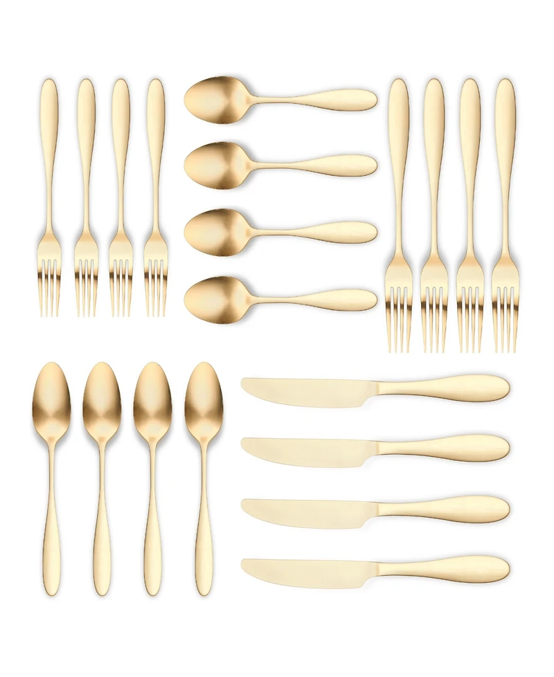 Ornative Amadea 20 Piece Flatware Set, Service for 4