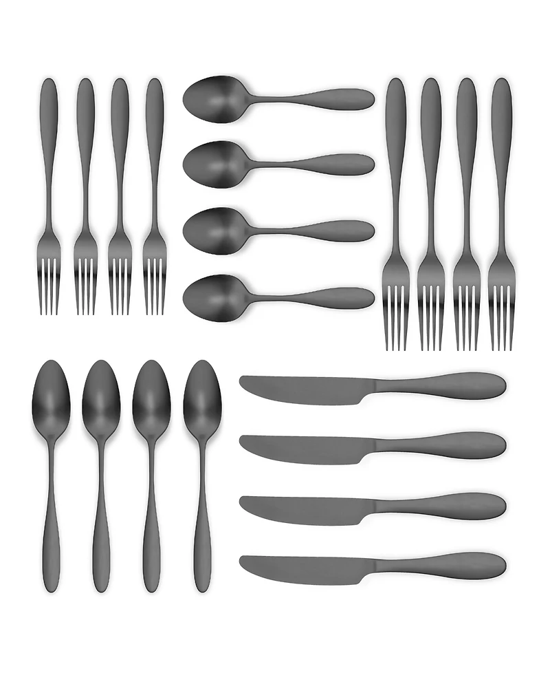 Ornative Amadea 20 Piece Flatware Set