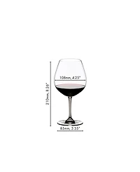 Riedel Wine Glasses, Set of 2 Vinum Pinot Noir