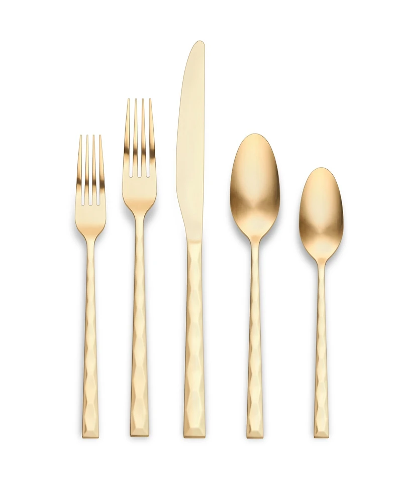 Ornative Rooney 20 Piece Flatware Set
