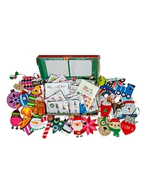 Kids Crafts 2024 Countdown to Christmas Advent Calendar, 25 Diy Craft Kits