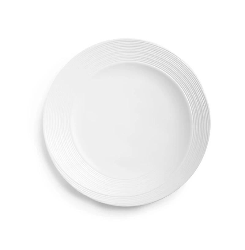 Q Squared Artisan Dinner Plates, Set of 4