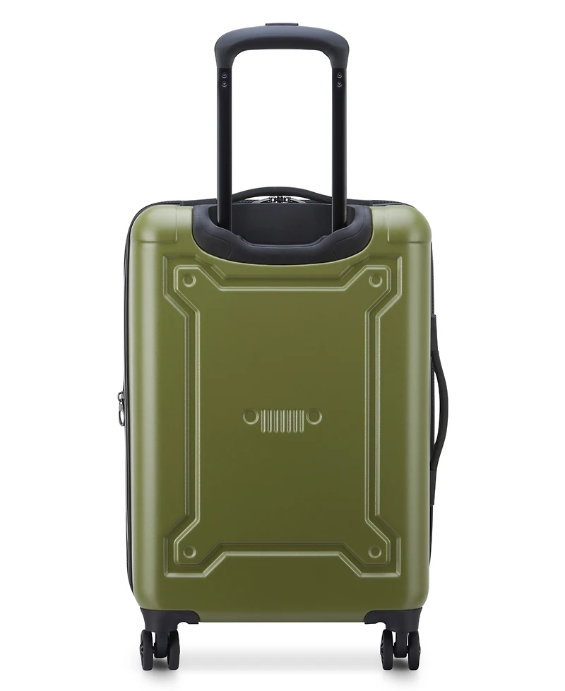 Jeep 20" Expandable 4-Double Wheels Carry-On Spinner