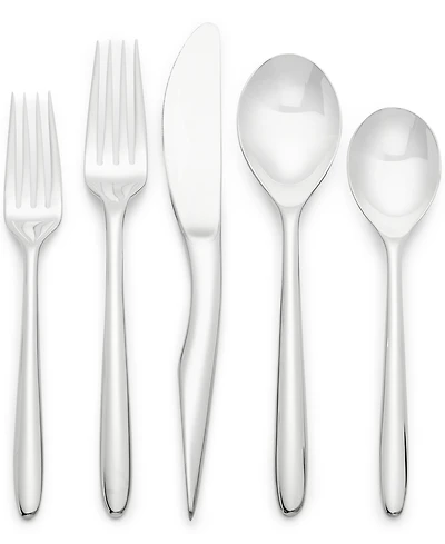 Nambe Dune 5-Piece Place Setting