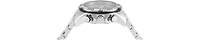 Invicta Men's 22317 Pro Diver Quartz Chronograph Silver Dial Watch
