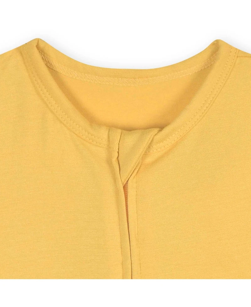 Baby Boys' and Girls' Snug Fit Soft Romper