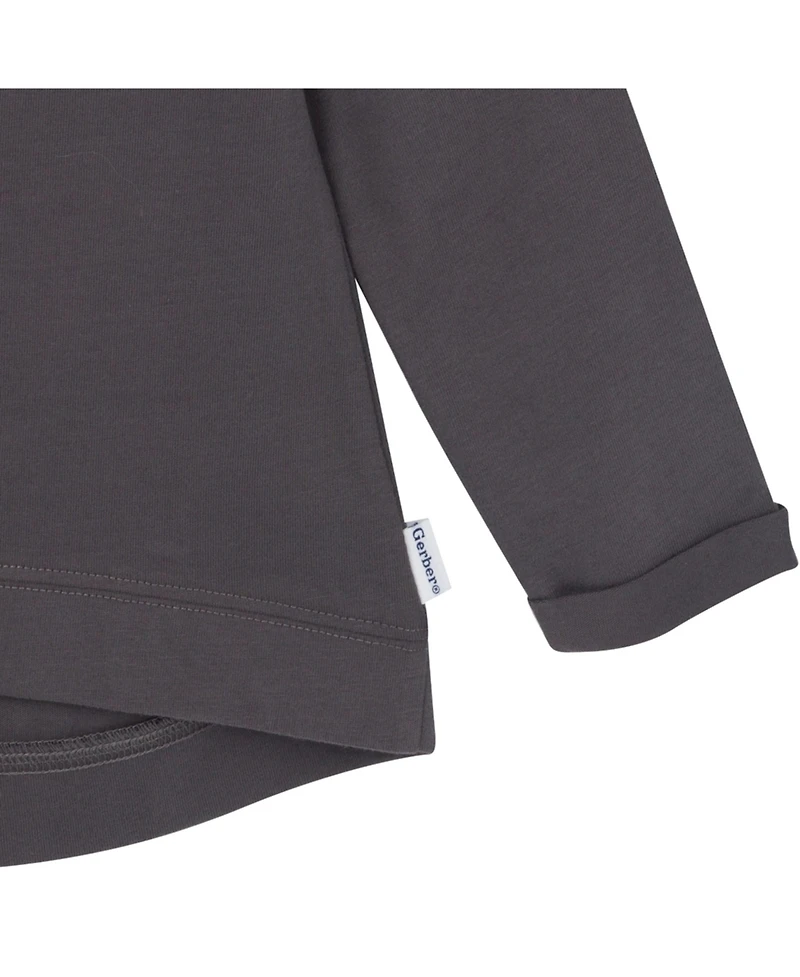 Gerber Toddler Girls Tunics and Leggings Set, 3-Piece