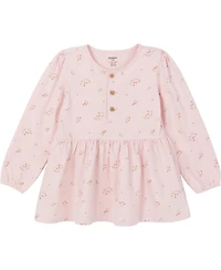 Gerber Toddler Girls Tunics and Leggings Set, 3-Piece