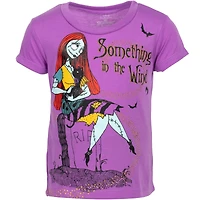 Nightmare Before Christmas Toddler Girls T-Shirt and Leggings Outfit Set