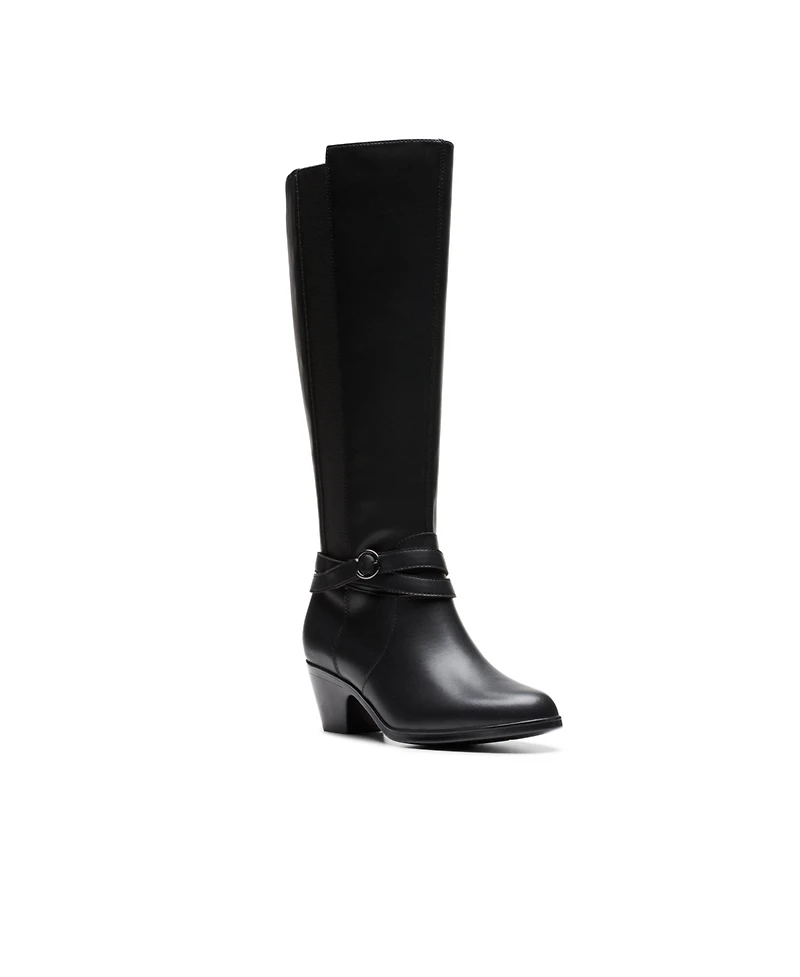 Clarks Women's Collection Emily 2 Dream Tall Boots