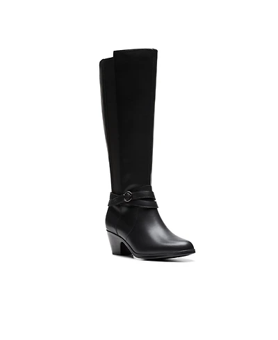 Clarks Women's Collection Emily 2 Dream Tall Boots