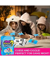 Quokka What Would You Choose - Family Card Game for Kids Ages 6-8