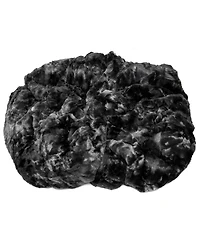 Chanasya Premium Wolf Faux Fur Throw Blanket - Soft, & Throw Blanket