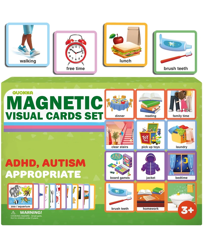 Quokka 95 Reward Chore Chart Cards for Kids