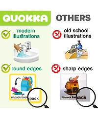 Quokka 95 Reward Chore Chart Cards for Kids