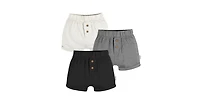 Gerber Baby Knit Short, 3-Pack
