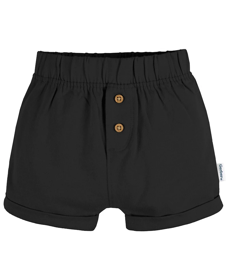 Gerber Baby Knit Short, 3-Pack