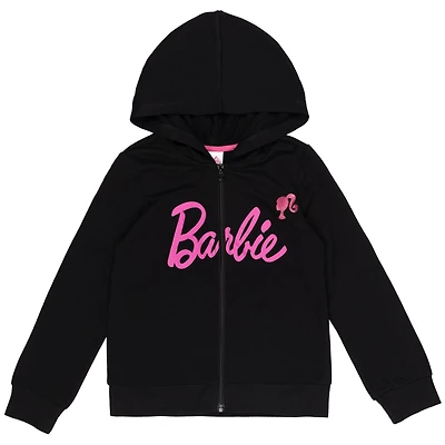Barbie Girls French Terry Zip Up Hoodie