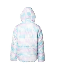 Paw Patrol Toddler Girls Everest Rubble Marshall Zip Up Puffer Jacket to